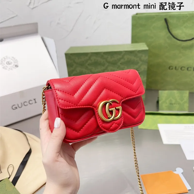 GUCCI marmont supermini Classic style, Luxury, Bags & Wallets on Carousell