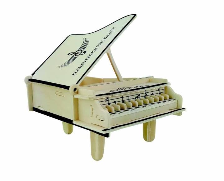 Mô hình đàn piano bằng gỗ  Đồ chơi trẻ em
