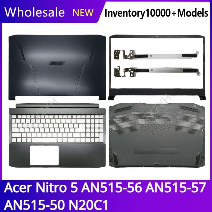 for-acer-nitro-5-an515-56-an515-57-an515-50-n20c1-laptop-lcd-back-cover-front-bezel-hinges-palmrest-bottom-case-a-b-c-d-shell