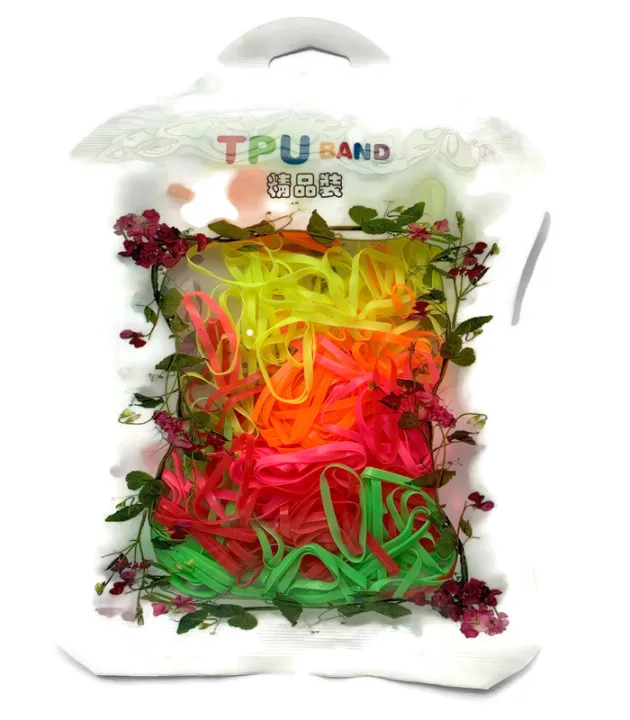 1 pack of Hair Holders Rubber Bands Elastics Girl's Hair Accessories