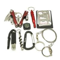 ZK20 Emergency Survival kit Outdoor SOS Survival Tools Multi Tool Camping Gear Equipment Hiking Accessories Tourism Equipment