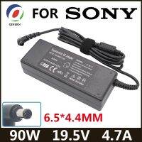 4.7A 19.5V 90W 6.5*4.4อะแด็ปเตอร์แล็ปท็อปไฟ AC ที่ชาร์จเอ็มเอ็มสำหรับ Sony Vaio PCG-61511L VGP-AC19V20 VGP-AC19V29 VGP-AC19V31 VGP-AC19V32 33