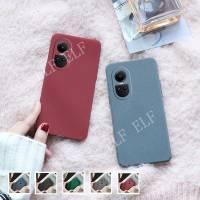 เคสโทรศัพท์แฟชั่นใหม่2023ชิ้นสำหรับ Reno10 OPPO/Reno 10 Pro / Reno10 Pro + 5G เคสทีพียูซิลิโคนนิ่มผิวด้านสุดหรู Reno10 Oppo 5G กันกระแทกเคสโทรศัพท์ทามือ OPPO Reno10 Pro Plus 5G