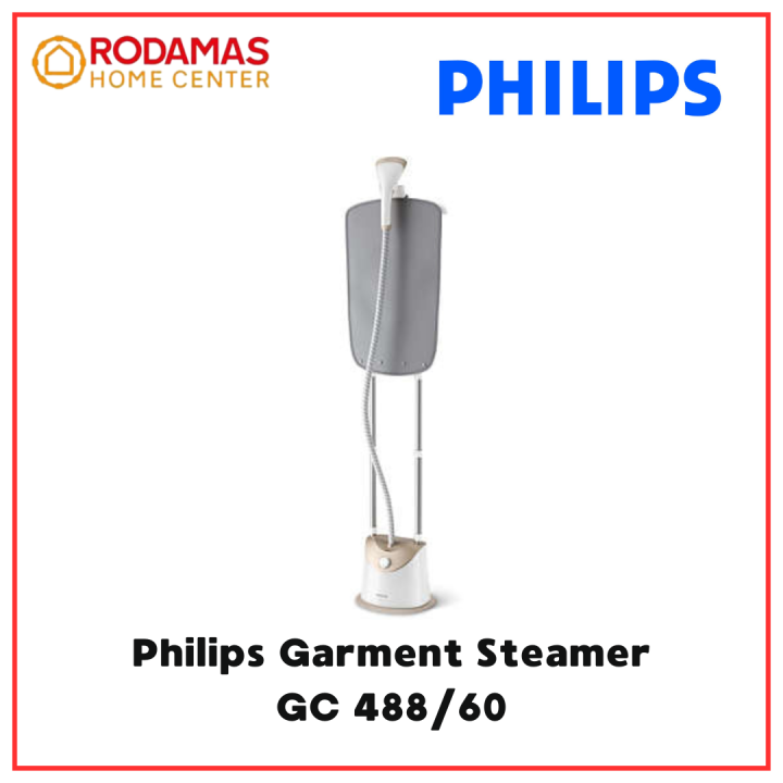 PHILIPS Garment Steamer Easy Touch GC 488/60 Setrika Uap Lazada Indonesia