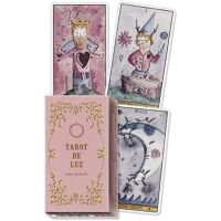 [ไพ่แท้-พร้อมส่ง] Tarot de Luz ไพ่ทาโรต์ ไพ่ออราเคิล ไพ่ยิปซี ไพ่ทาโร่ carlotyde carlotydes oracle deck card cards