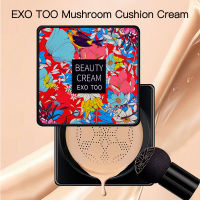 BB Air Cushion Foundation Mushroom Head CC Cream Face Concealer Makeup Waterproof Compact Moisturizing Whitening Cosmetics TSLM1