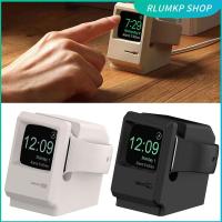 ร้าน GYHTEP ที่วางที่ชาร์จซิลิโคนแบบนิ่มสำหรับ IWatch ที่วางนาฬิกาตัวยึดสำหรับชาร์จแท่นชาร์จ