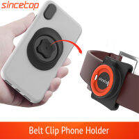 sincetop Phone Belt Clips with Quick Mount,Universal Phone Belt Holder,Quick Release for Universal 4.0~6.7 Cellphones,Smartphones,and More