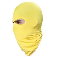 ✒ﺴ✲ Motorcycle Balaclava 2 Hole Designs Mens Ski Face Mask Bandana Cycling Hiking Neck Tube Cover Scarf Outdoor Sports Accessories