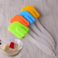 Ttlife Pastry Tools ไม้พายซิลิโคน Baking Scraper Cream Butter Handled เค้กไม้พายทำอาหารเค้กแปรงเครื่องมือห้องครัว