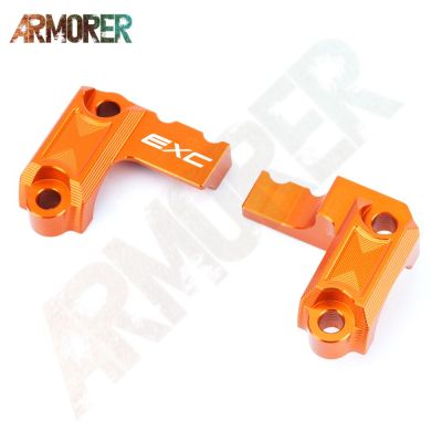 CNC Brake/Clutch Master Cylinder Clamp Cover Motorcycle Accessories For KTM 250 300 350 400 450 500 EXC 300 EXC 2014 - 2022 2021