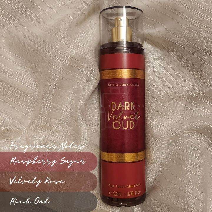 Dark Velvet Oud Bath & Body Works Decant 5mL 10mL Lazada PH