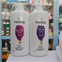 Pantene แพนทีน โปร-วี Pro-V แชมพู ครีมนวดผม 1200 ML 1.2 L hair fall control total damage care