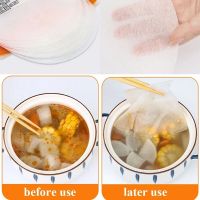 Limited Time Discounts 60/12Pcs Disposable Soup Oil Absorbing Paper Food Soup Blotting Oil Health Filter Paper Food Grade Kitchen Gadgets Accessorie