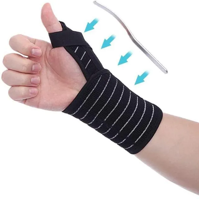 compression-thumb-wrist-brace-splint-support-breathable-adjustable-hand-protector-spica-stabilizer-pain-relief-sprain-wristbands