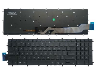 New Backlit US Keyboard For Dell Inspiron 15 7000 7566 7567 7568 7577 5567 7587 7570 7580 5567 3580 3581 3582 3583 3584 3585