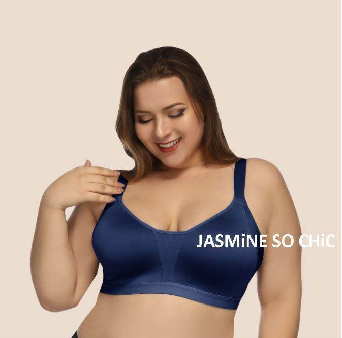 สปอร์ตบรา-สาวบิ๊กคัพ-เต้าใหญ่-ตะขอหลัง-plus-size-sporty-bra