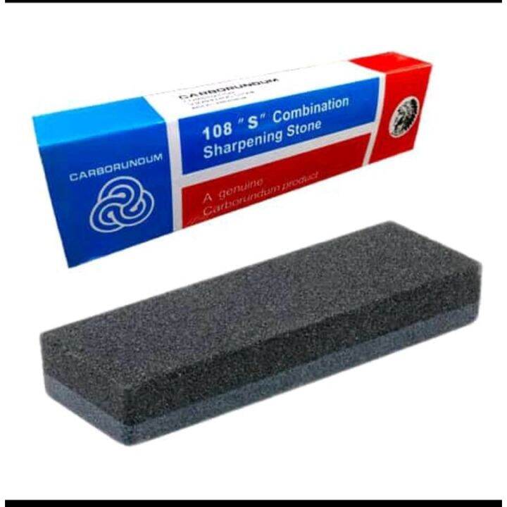 Carborundum Sharpening Stone 108's/109's Lazada PH