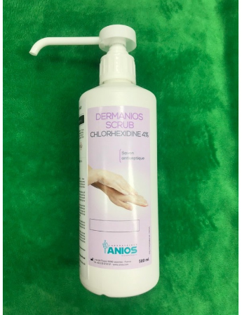 Dung dịch rửa tay anios dermanios 4% - ảnh sản phẩm 1