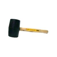 โปรโมชัน ค้อนยางด้ามไม้ AT INDY A42 1.5 ปอนด์ RUBBER HAMMER WITH WOODEN HANDLE AT INDY 1.5LB ค้อน เครื่องมือช่าง ราคาถูก เก็บเงินปลายทางได้