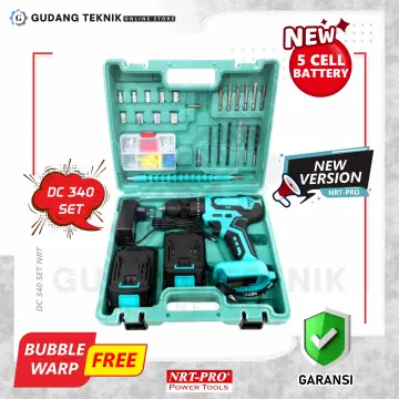 Jual Bor Nrt Pro Dc 340 New Terbaru Feb 2024 Lazada