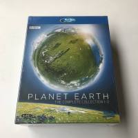 สารคดี Bluray BD แผ่น Planet Earth 1-2 6แผ่น Hd 1080P