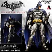 Model โมเดล ของแท้ 100% Square Enix Play Arts Kai DC จากวิดีโอเกม Batman Arkham City แบทแมน อาร์แคมซิตี Bruce Wayne บรูซ เวย์น Ver Original from Japan Figma ฟิกม่า Anime ขยับแขน-ขาได้ ของขวัญ อนิเมะ การ์ตูน มังงะ Doll ตุ๊กตา manga Figure ฟิกเกอร์