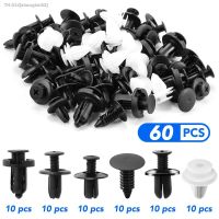 ∈▣✽ 60pcs Auto Fastener Clip Mixed Car Body Push Retainer Pin Rivet for Volvo XC60 XC70 XC90 S40 S60 S70 S80 S90 V40 V50 V60 V90