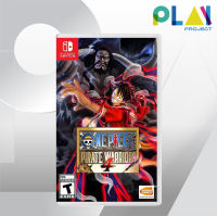 Nintendo Switch : One Piece : Pirate Warrior 4 [มือ1] [แผ่นเกมนินเทนโด้ switch]