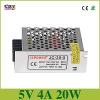 สวิตช์จ่ายไฟสลับ5V 4a 20W สำหรับ Dc5v Ws2811 Ws2812b Ws2801แถบไฟ Led ไฟ Dc5v ไฟ Led ไดร์เวอร์