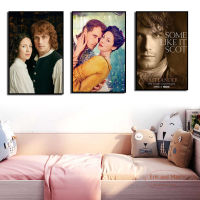 Wall Art Poster New Outlander TV Series Performance Movie Character Canvas Painting HD Print Modern Living Room Home Decoration