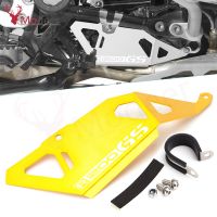 ❐☒ motorcycle exhaust flap control guard cover protects accessories for bwm r1200 gs lc 2012-2022 r 1200 gs adventure lc 2014-2022