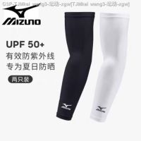 Mizuno GOLF Ice Silk เสื้อยืดแขนสั้นผู้ชายแขนการอาบแดดที่ได้รับการป้องกันเสื้อยืดกอล์ฟฤดูร้อนชุดปลอกแขนสำหรับขี่จักรยานหญิงน้ำแข็ง