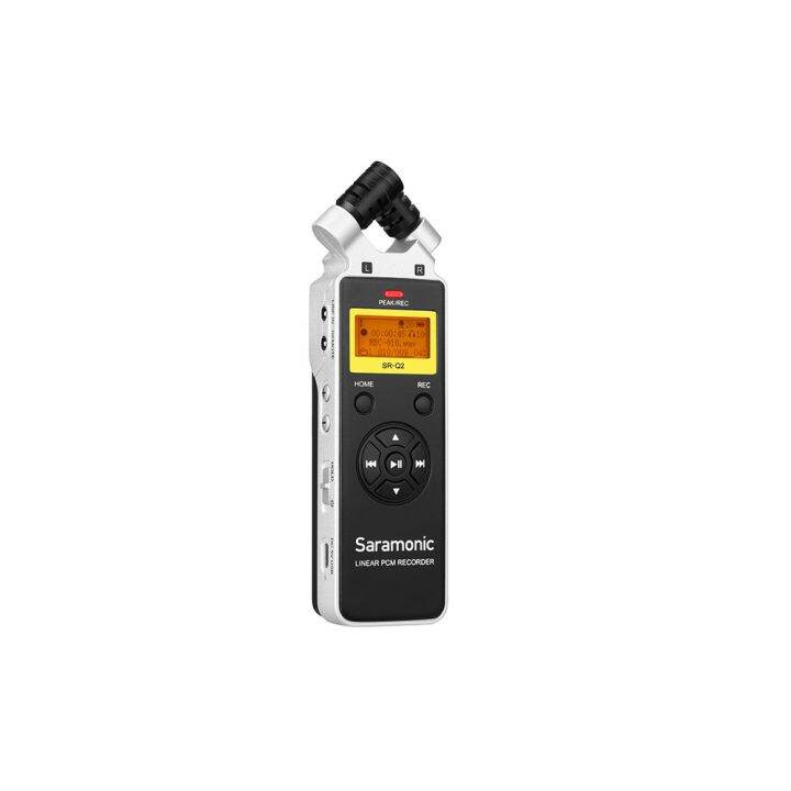 best-seller-saramonic-sr-q2-handheld-audio-recorder-กล้องถ่ายรูป-ถ่ายภาพ-ฟิล์ม-อุปกรณ์กล้อง-สายชาร์จ-แท่นชาร์จ-camera-adapter-battery-อะไหล่กล้อง-เคส