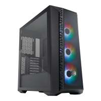 CASE (เคส) COOLER MASTER MASTERBOX 520 MESH (BLACK) (E-ATX)