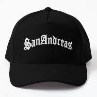 Gta San Andreas Baseball Cap Hat Snapback Sport Summer Solid Color Women Sun Bonnet Outdoor Casual Black Fish Hip Hop Spring