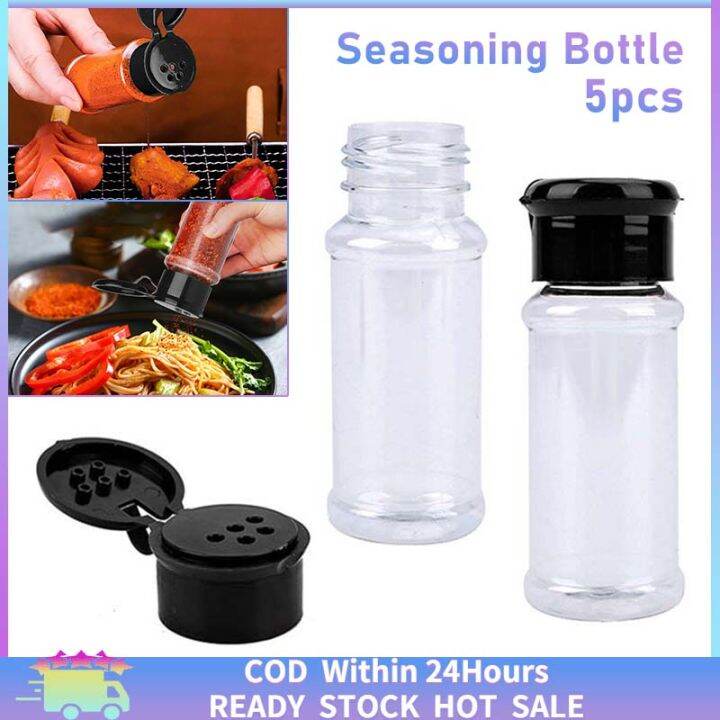 100ml spice bottle containers/plastic spice jars