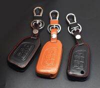 ♕▽ 1pc for Dongfeng AX7 Key bag protect cover top layer leather