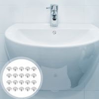 Basin Overflow Hole Rings Ceramic Supplies Sink Accessories Bathtub Drain Stopper Traps Drains