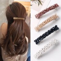 【CW】 New Korean Hairpins Hairgrips Rhinestone Barrettes Hair Accessories