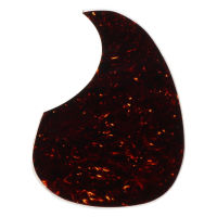 กีต้าร์โปร่ง Pickguard Scratch Plate Black Tortoise Scratchplate SelfAdhesive