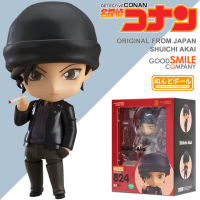 Model โมเดล ของแท้ 100% Good Smile Company จากการ์ตูนเรื่อง Detective Conan ยอดนักสืบจิ๋ว โคนัน Shuichi Akai ชูอิจิ อากาอิ Ver Original from Japan Nendoroid เนนโดรอยด์ Figma ฟิกม่า Anime ขยับแขน-ขาได้ ของขวัญ อนิเมะ การ์ตูน มังงะ ตุ๊กตา Figure ฟิกเกอร์