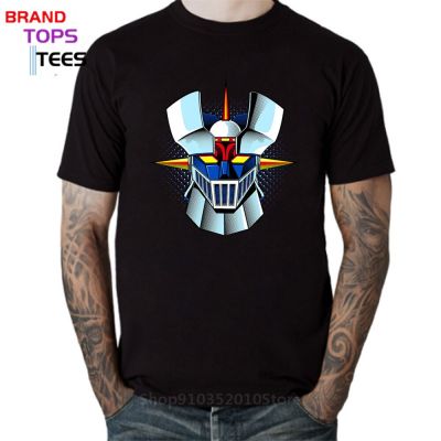 3D Hand Painted Design Mazinger Z T Shirt Men Mazinger Z Shirt Mazinger Infinity Warrior Apparel Classic Manga Ufo Robot T-Shirt