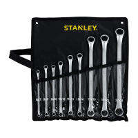 ชุดประแจแหวนคู่ STANLEY รุ่น STMT25147 (แพ็ค 9 ชิ้น) สีเงิน -- EU 26 --