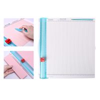 (Rui baoG) Paper Trimmer Scoring Board Guide Craft Paper Clipping Scoreboard Folding Scrapbooking Tool อุปกรณ์ DIY