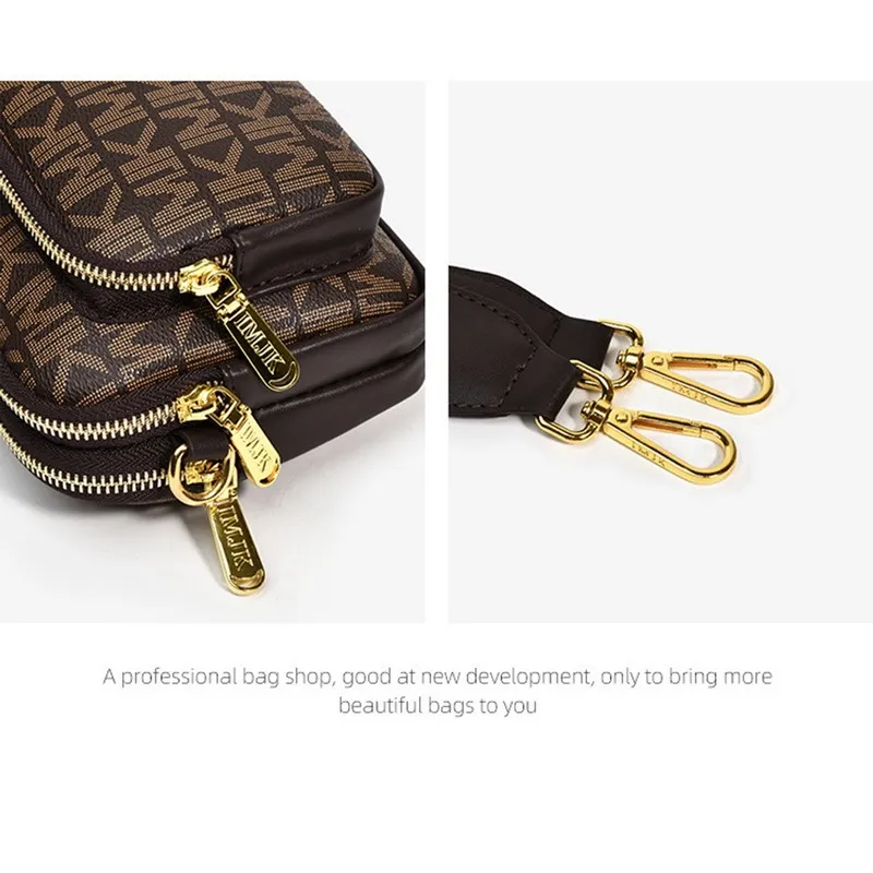 IMJK Bear Luxury Women Shoulder Bags Designer Crossbody Backpack