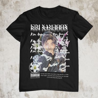 KIM NAMJOON RM TSHIRT BY CUSTOMINS-5XL