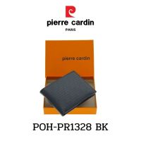 Pierre Cardin (ปีแอร์ การ์แดง) กระเป๋าธนบัตร กระเป๋าสตางค์เล็ก  กระเป๋าสตางค์เท่ๆ กระเป๋าหนัง กระเป๋าหนังแท้ รุ่น POH-PR1328 พร้อมส่ง ราคาพิเศษ