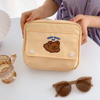 【cw】Bentoy Milkjoy Korea Fashion Bear Cosmetic Cases Cute Student Pencil Bag Case Holder Large Capacity Home Storage Case High ！