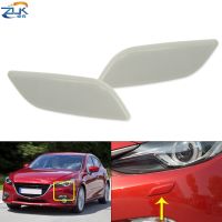 ZUK Car Headlight Washer Nozzle Cover For Mazda 3 M3 Axela 2014 2015 2016 Headlamp Water Spray Jet Cap BKC6-51-8H1 BKC6-51-8G1